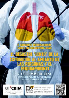 07-08/05/2024. El GREPAC participa en el II Congreso Internacional sobre Macrocriminalidad